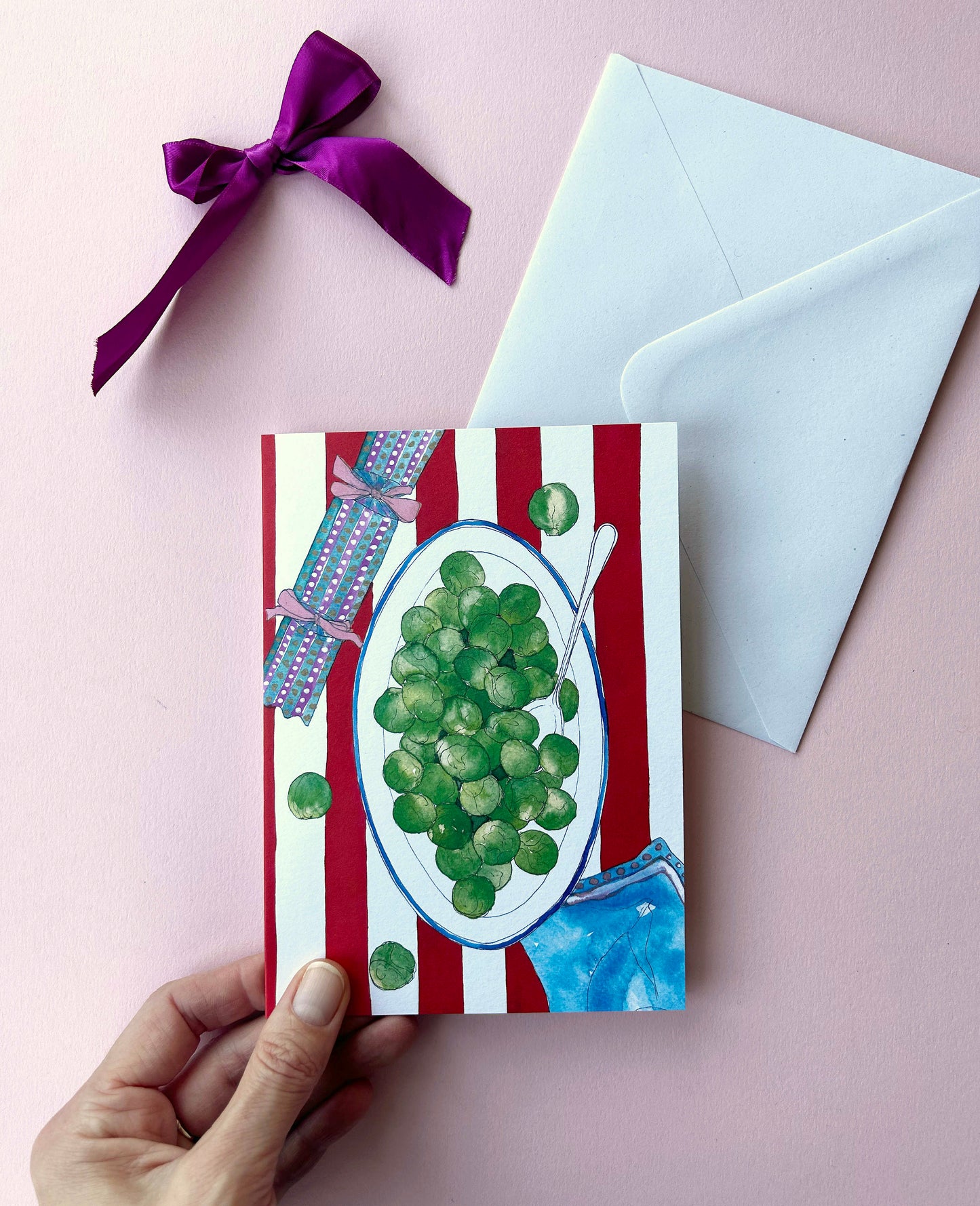 Christmas Sprouts Card