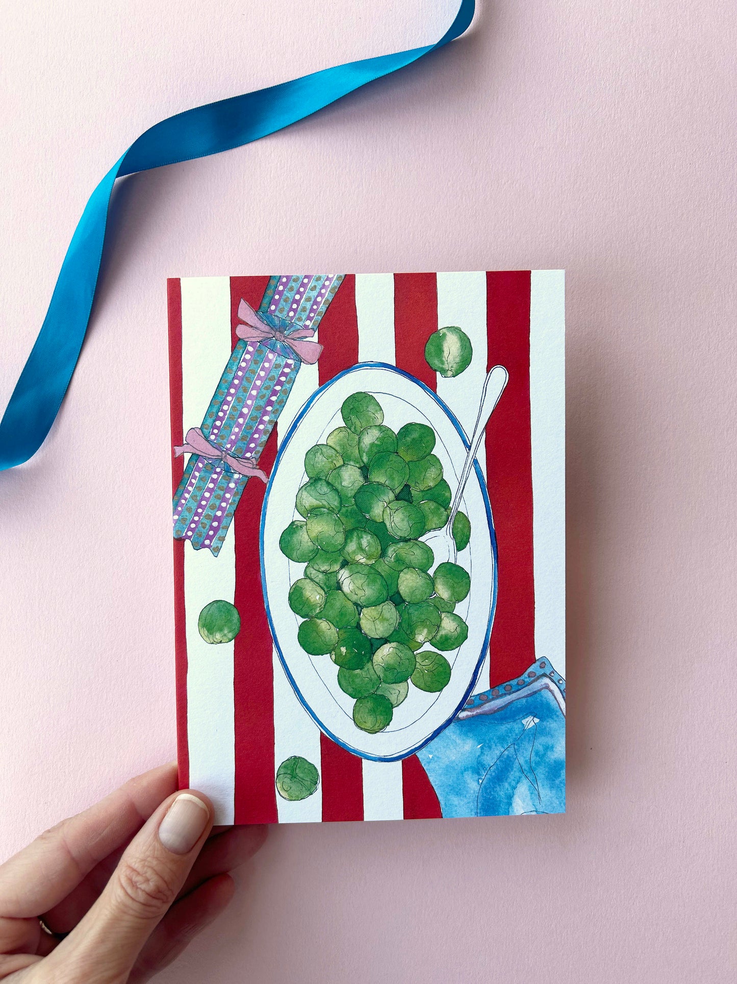 Christmas Sprouts Card