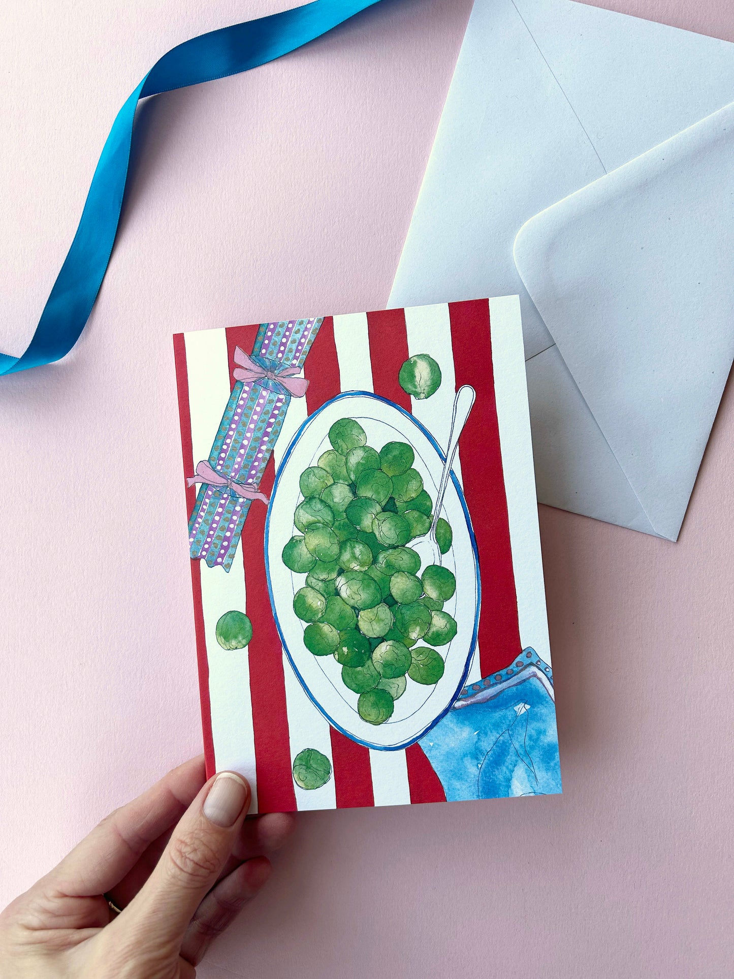 Christmas Sprouts Card