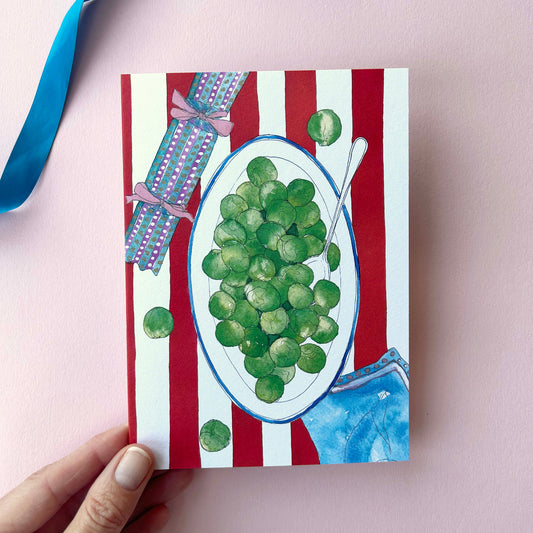 Christmas Sprouts Card