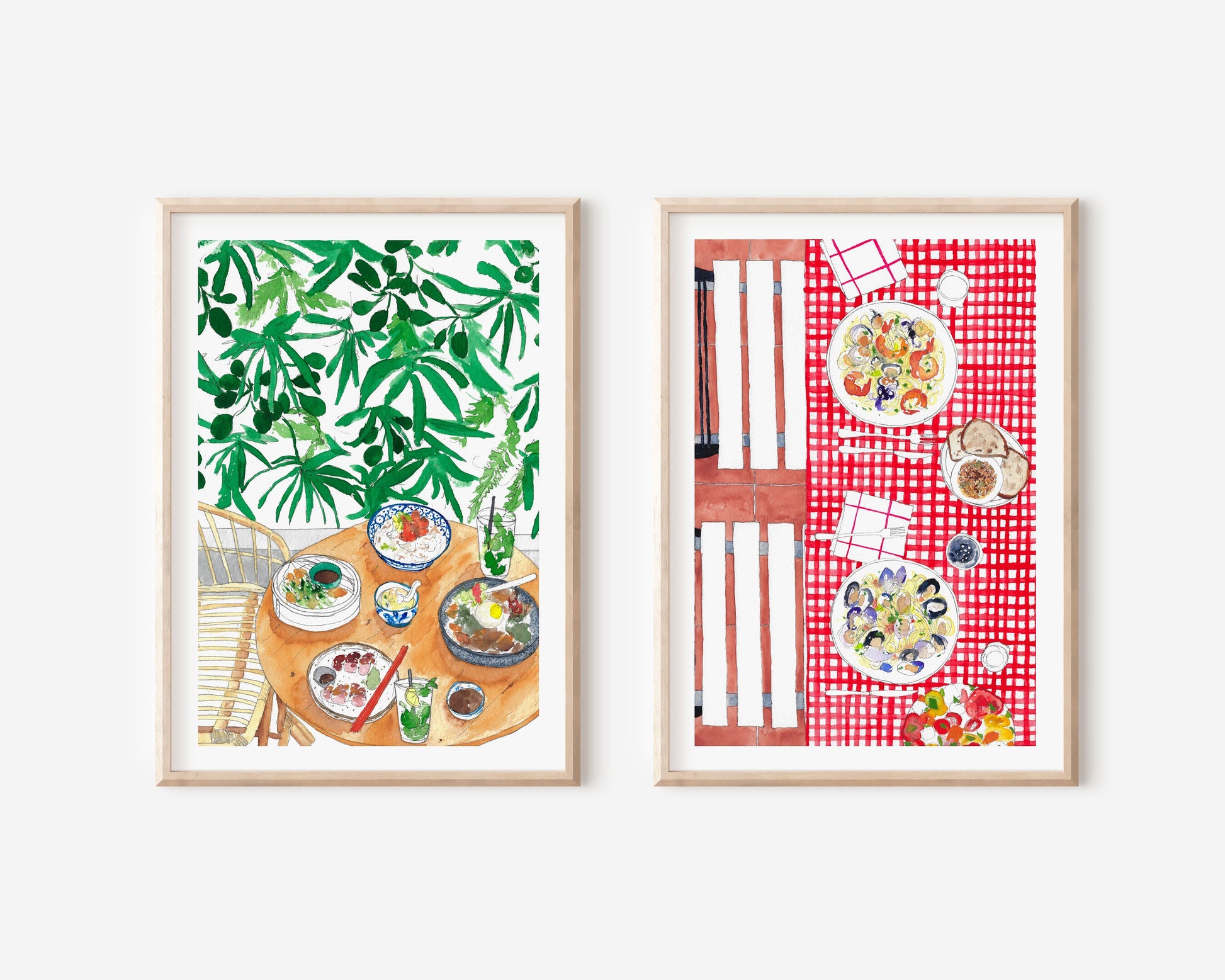 food art prints